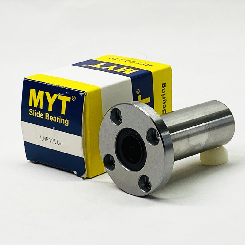 LMF 13LUU - LMF-LMFL Series , Round Flange Bearings , Linear Motion Bearings | MYT | Abdul Traders