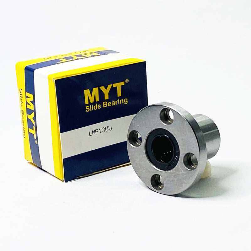 LMF 13UU - LMF-LMFL Series , Round Flange Bearings , Linear Motion Bearings | MYT | Abdul Traders