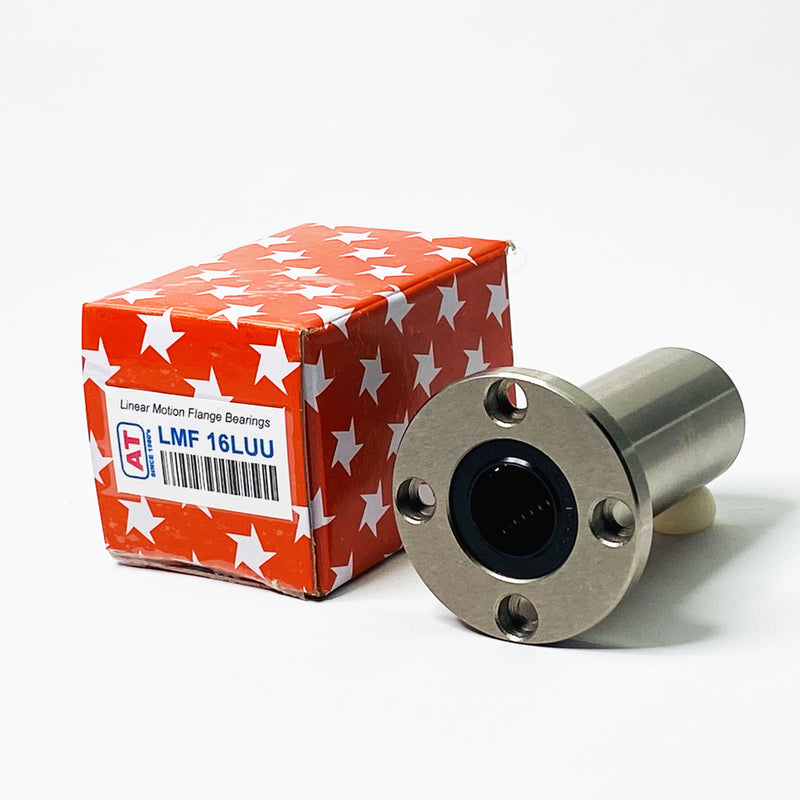 LMF 16LUU - LMF-LMFL Series , Round Flange Bearings , Linear Motion Bearings | MYT | Abdul Traders