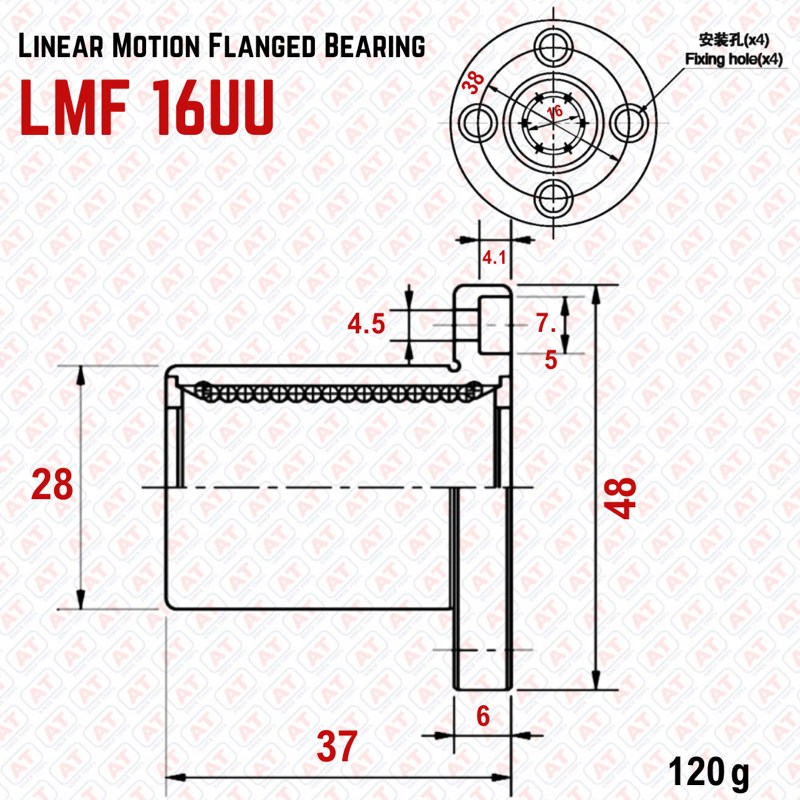 LMF 16UU