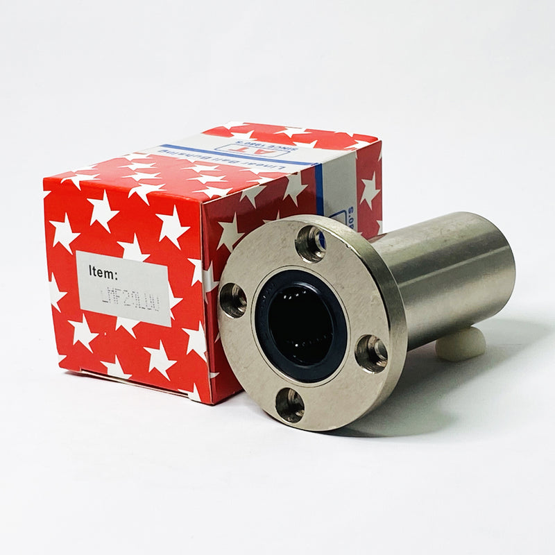 LMF 20LUU - LMF-LMFL Series , Round Flange Bearings , Linear Motion Bearings | MYT | Abdul Traders