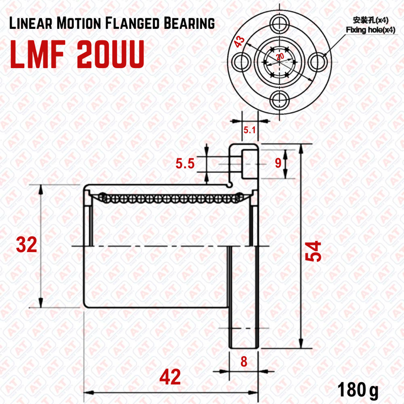 LMF 20UU