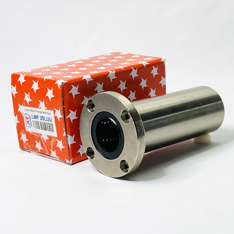 LMF 25LUU - LMF-LMFL Series , Round Flange Bearings , Linear Motion Bearings | MYT | Abdul Traders