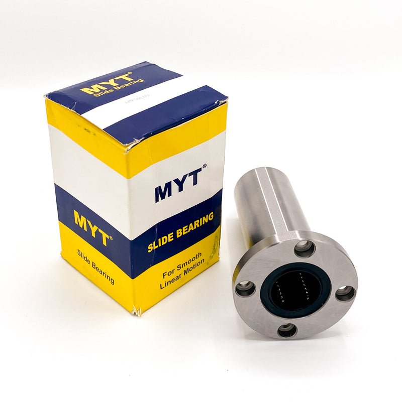 LMF 30LUU - LMF-LMFL Series , Round Flange Bearings , Linear Motion Bearings | MYT | Abdul Traders