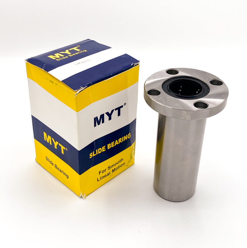 LMF 30LUU - LMF-LMFL Series , Round Flange Bearings , Linear Motion Bearings | MYT | Abdul Traders