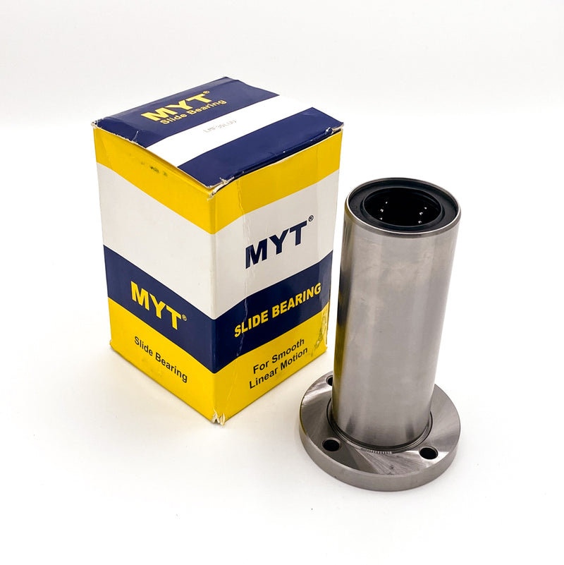 LMF 30LUU - LMF-LMFL Series , Round Flange Bearings , Linear Motion Bearings | MYT | Abdul Traders