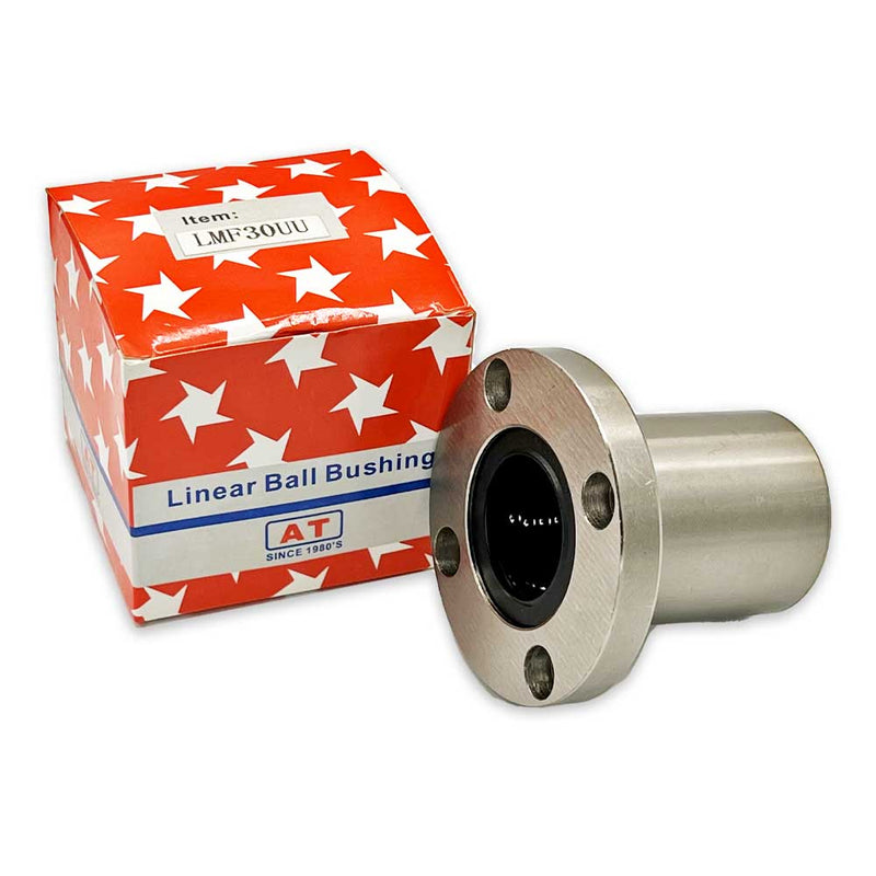 LMF 30UU - LMF-LMFL Series , Round Flange Bearings , Linear Motion Bearings | MYT | Abdul Traders