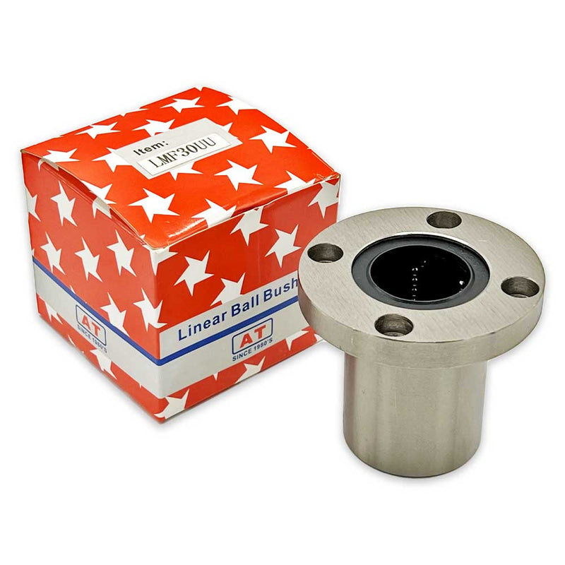 LMF 30UU - LMF-LMFL Series , Round Flange Bearings , Linear Motion Bearings | MYT | Abdul Traders