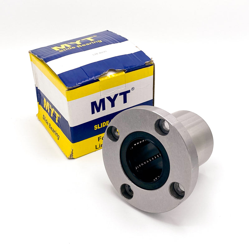 LMF 40UU - LMF-LMFL Series , Round Flange Bearings , Linear Motion Bearings | MYT | Abdul Traders