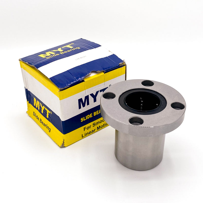 LMF 40UU - LMF-LMFL Series , Round Flange Bearings , Linear Motion Bearings | MYT | Abdul Traders