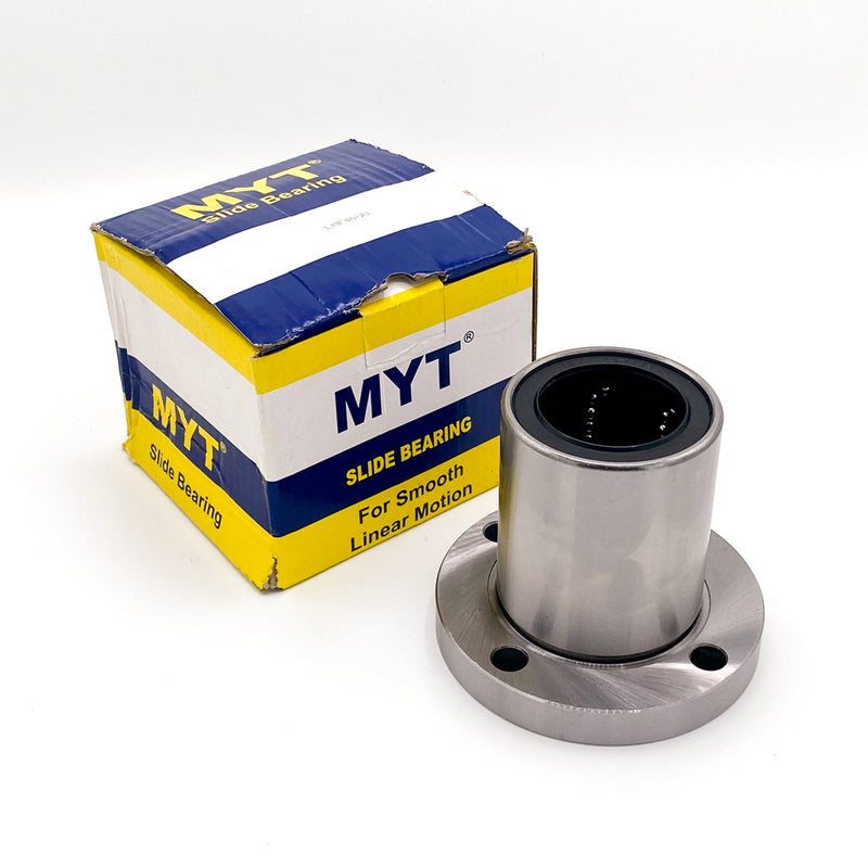 LMF 40UU - LMF-LMFL Series , Round Flange Bearings , Linear Motion Bearings | MYT | Abdul Traders