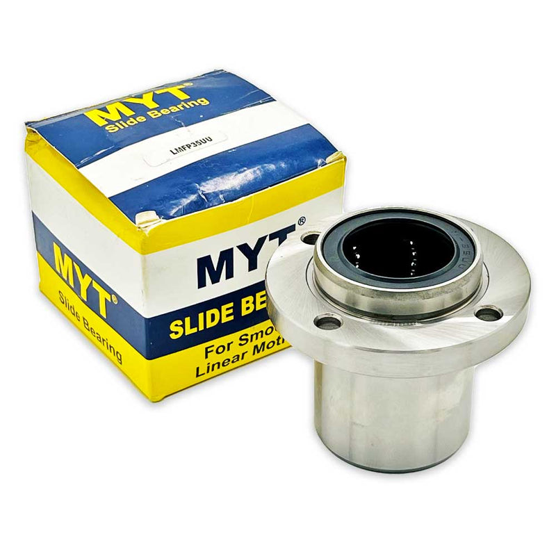 LMFP 35UU - LMFP Series , Round Flange Bearings , Linear Motion Bearings | MYT | Abdul Traders