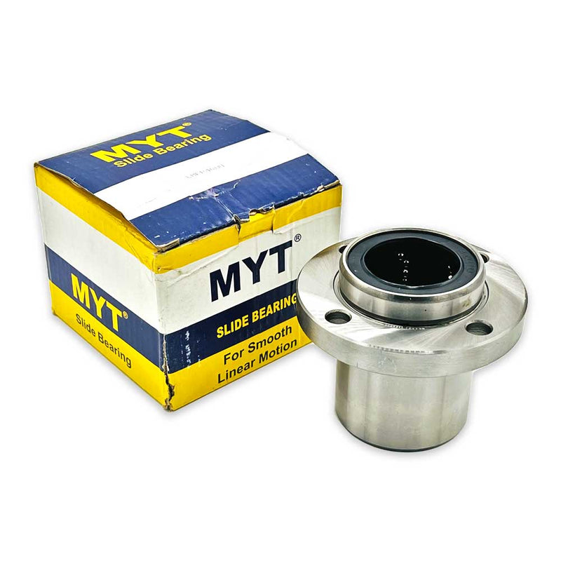 LMFP 40UU - LMFP Series , Round Flange Bearings , Linear Motion Bearings | MYT | Abdul Traders