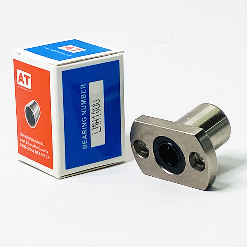 LMH 10UU - LMH-LMHL Series , Rectangle Flange Bearings , Linear Motion Bearings | MYT | Abdul Traders