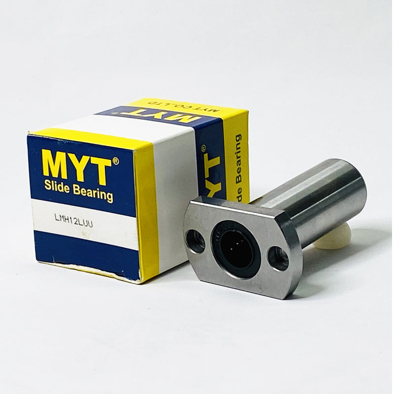 LMH 12LUU - LMH-LMHL Series , Rectangle Flange Bearings , Linear Motion Bearings | MYT | Abdul Traders