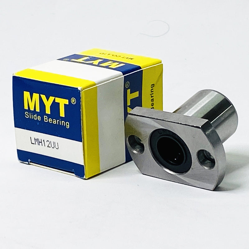 LMH 12UU - LMH-LMHL Series , Rectangle Flange Bearings , Linear Motion Bearings | MYT | Abdul Traders