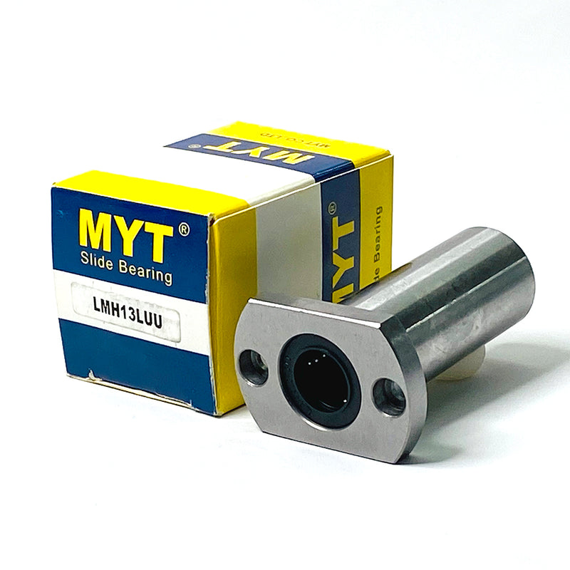 LMH 13LUU - LMH-LMHL Series , Rectangle Flange Bearings , Linear Motion Bearings | MYT | Abdul Traders