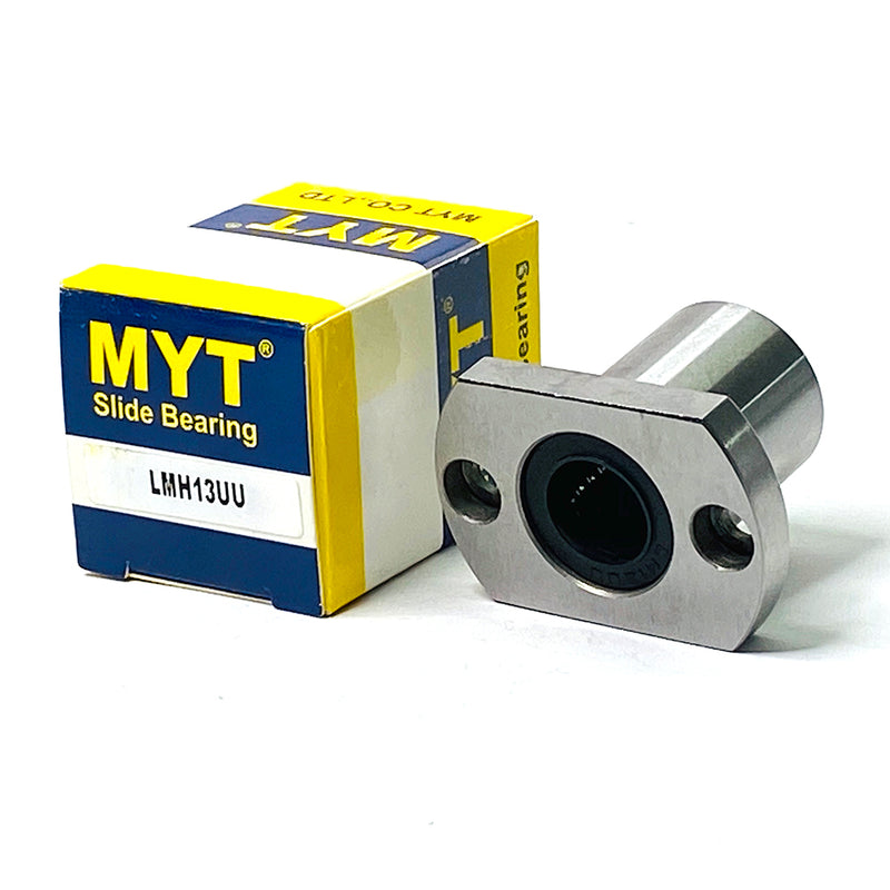 LMH 13UU - LMH-LMHL Series , Rectangle Flange Bearings , Linear Motion Bearings | MYT | Abdul Traders