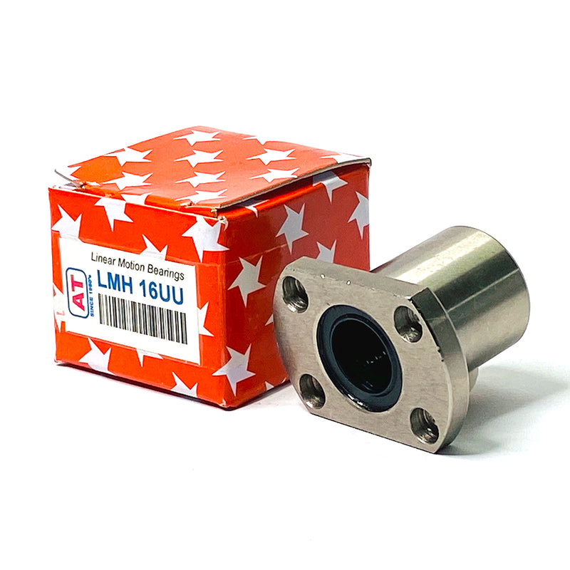 LMH 16UU - LMH-LMHL Series , Rectangle Flange Bearings , Linear Motion Bearings | MYT | Abdul Traders