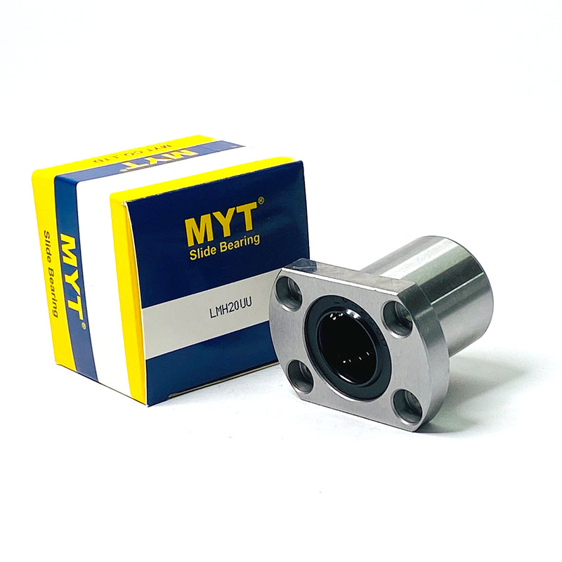 LMH 20UU - LMH-LMHL Series , Rectangle Flange Bearings , Linear Motion Bearings | MYT | Abdul Traders