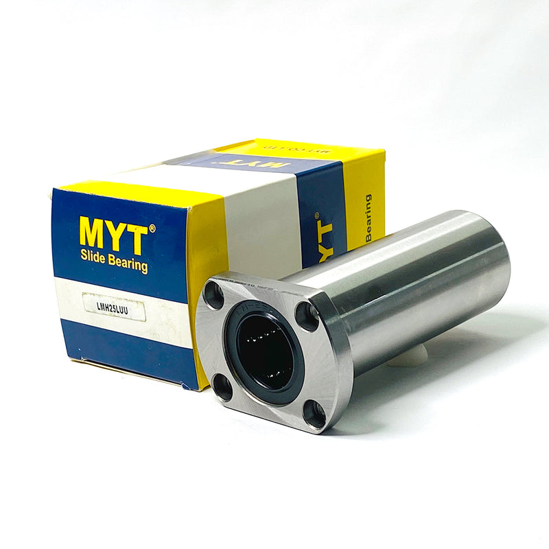 LMH 25LUU - LMH-LMHL Series , Rectangle Flange Bearings , Linear Motion Bearings | MYT | Abdul Traders