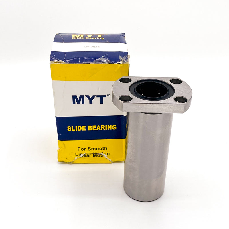 LMH 30LUU - LMH-LMHL Series , Rectangle Flange Bearings , Linear Motion Bearings | MYT | Abdul Traders