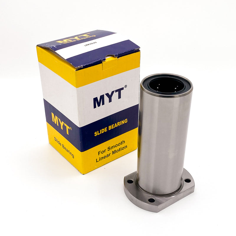 LMH 35LUU - LMH-LMHL Series , Rectangle Flange Bearings , Linear Motion Bearings | MYT | Abdul Traders