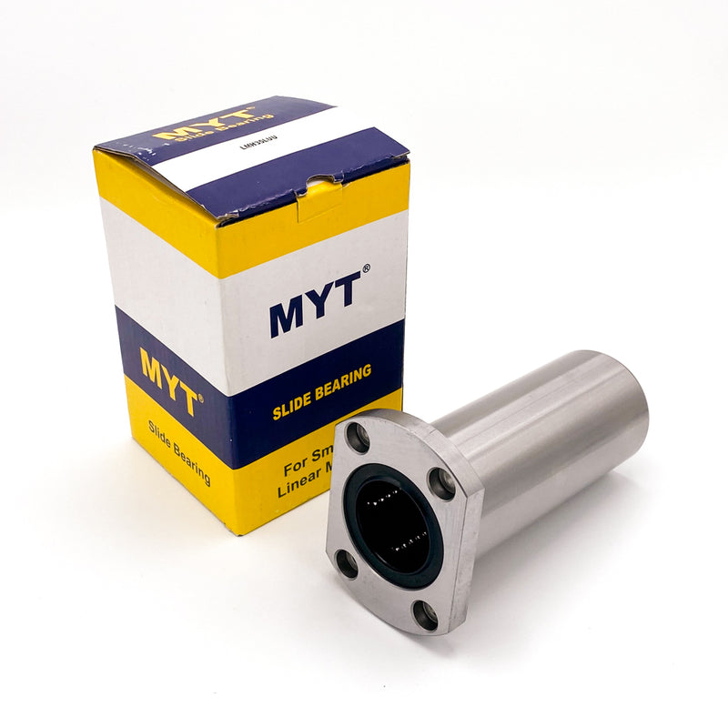 LMH 35LUU - LMH-LMHL Series , Rectangle Flange Bearings , Linear Motion Bearings | MYT | Abdul Traders