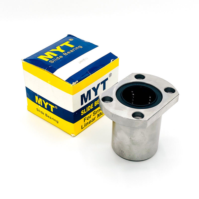 LMH 35UU - LMH-LMHL Series , Rectangle Flange Bearings , Linear Motion Bearings | MYT | Abdul Traders