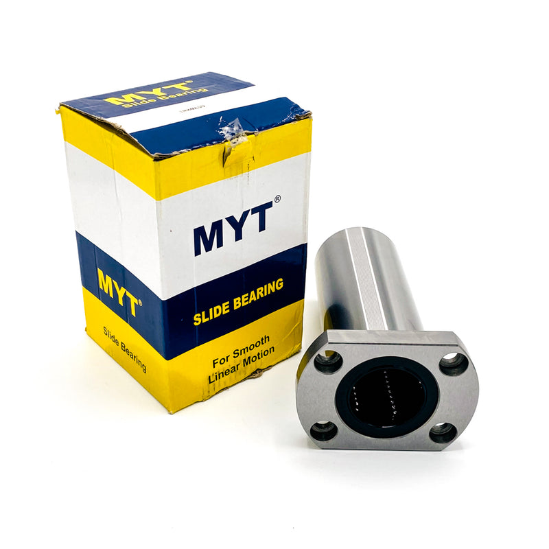 LMH 40LUU - LMH-LMHL Series , Rectangle Flange Bearings , Linear Motion Bearings | MYT | Abdul Traders