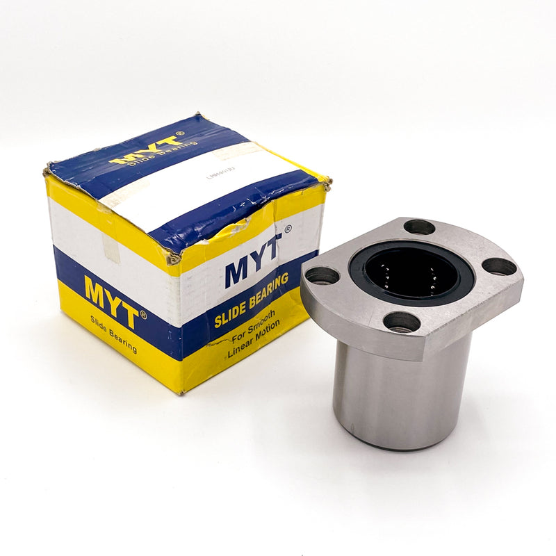 LMH 40UU - LMH-LMHL Series , Rectangle Flange Bearings , Linear Motion Bearings | MYT | Abdul Traders