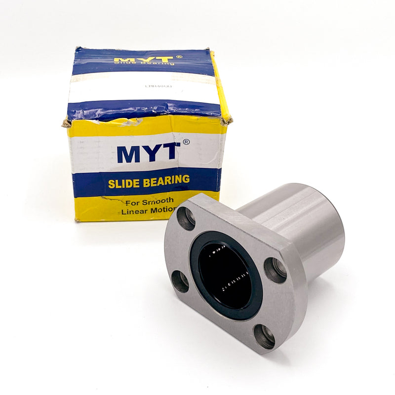 LMH 40UU - LMH-LMHL Series , Rectangle Flange Bearings , Linear Motion Bearings | MYT | Abdul Traders