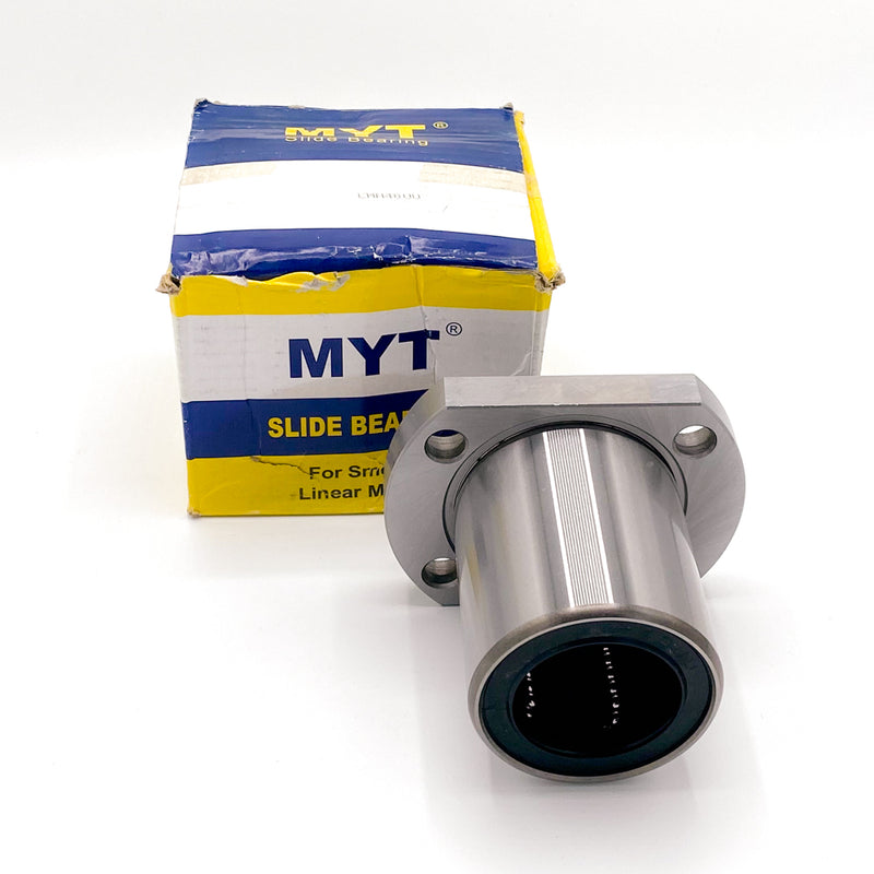 LMH 40UU - LMH-LMHL Series , Rectangle Flange Bearings , Linear Motion Bearings | MYT | Abdul Traders