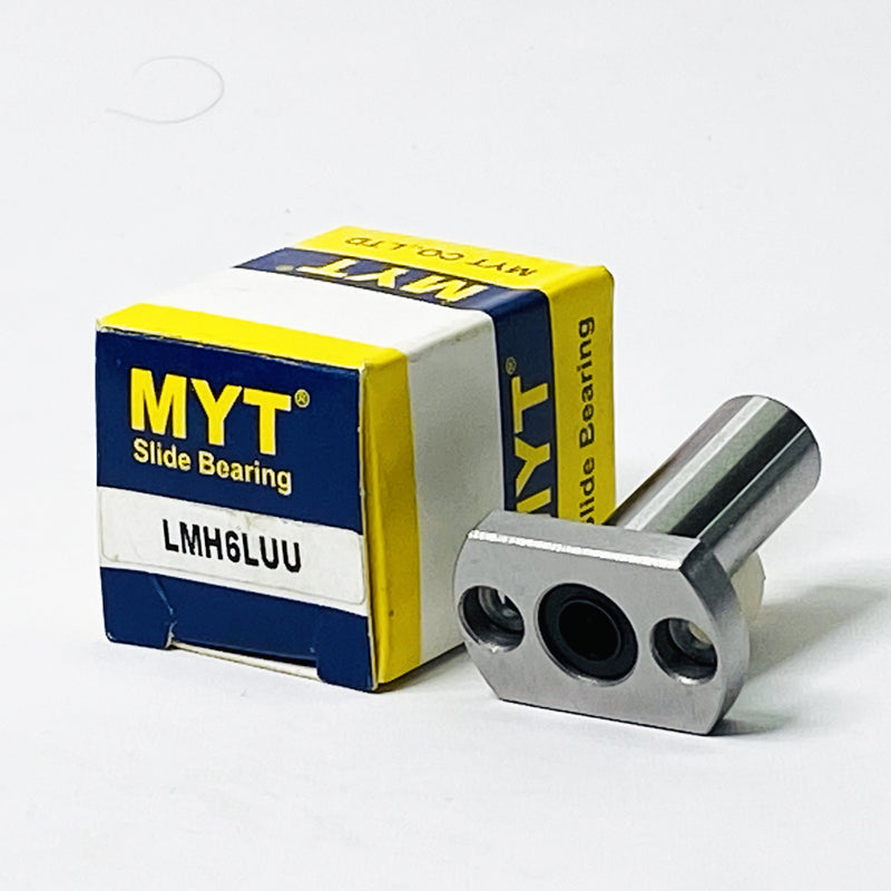 LMH 06LUU - LMH-LMHL Series , Rectangle Flange Bearings , Linear Motion Bearings | MYT | Abdul Traders