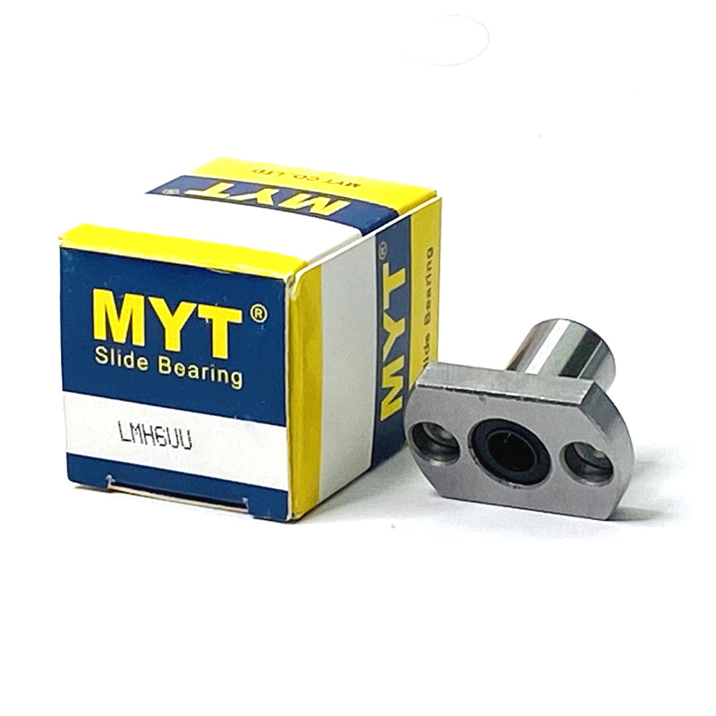 LMH 06UU - LMH-LMHL Series , Rectangle Flange Bearings , Linear Motion Bearings | MYT | Abdul Traders