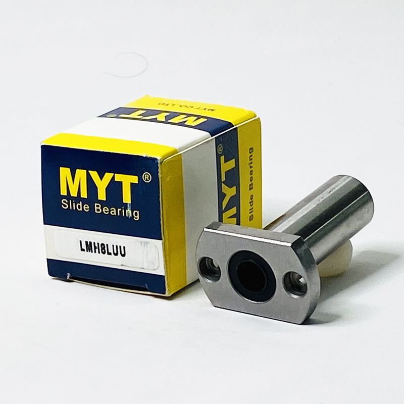 LMH 08LUU - LMH-LMHL Series , Rectangle Flange Bearings , Linear Motion Bearings | MYT | Abdul Traders