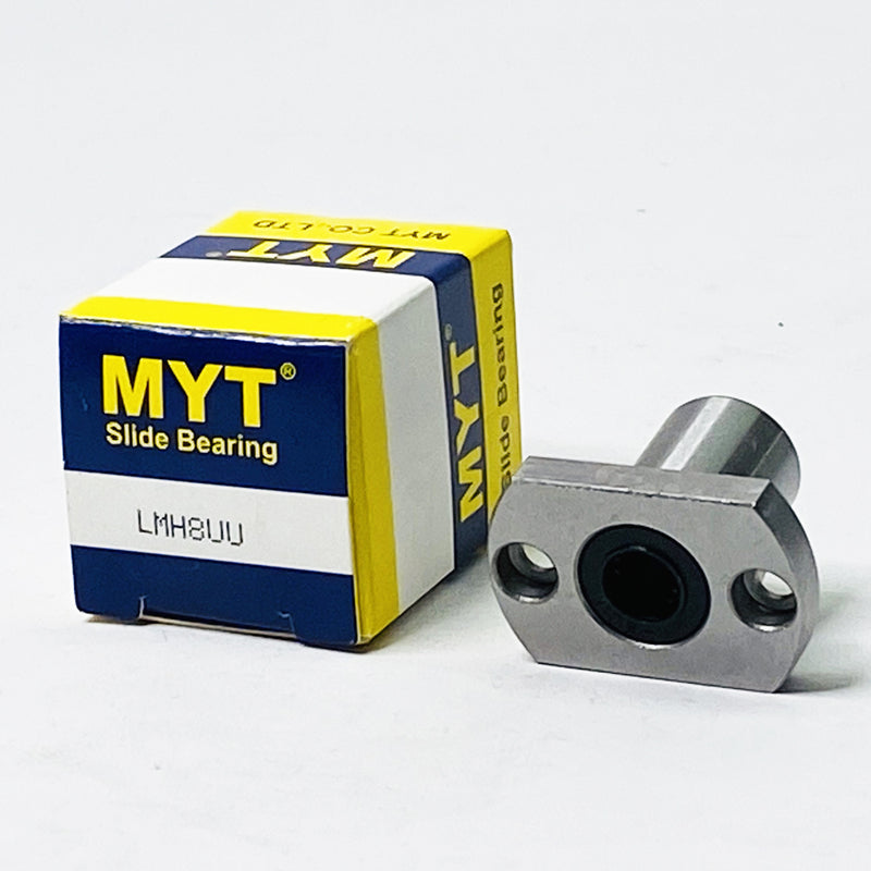 LMH 08UU - LMH-LMHL Series , Rectangle Flange Bearings , Linear Motion Bearings | MYT | Abdul Traders