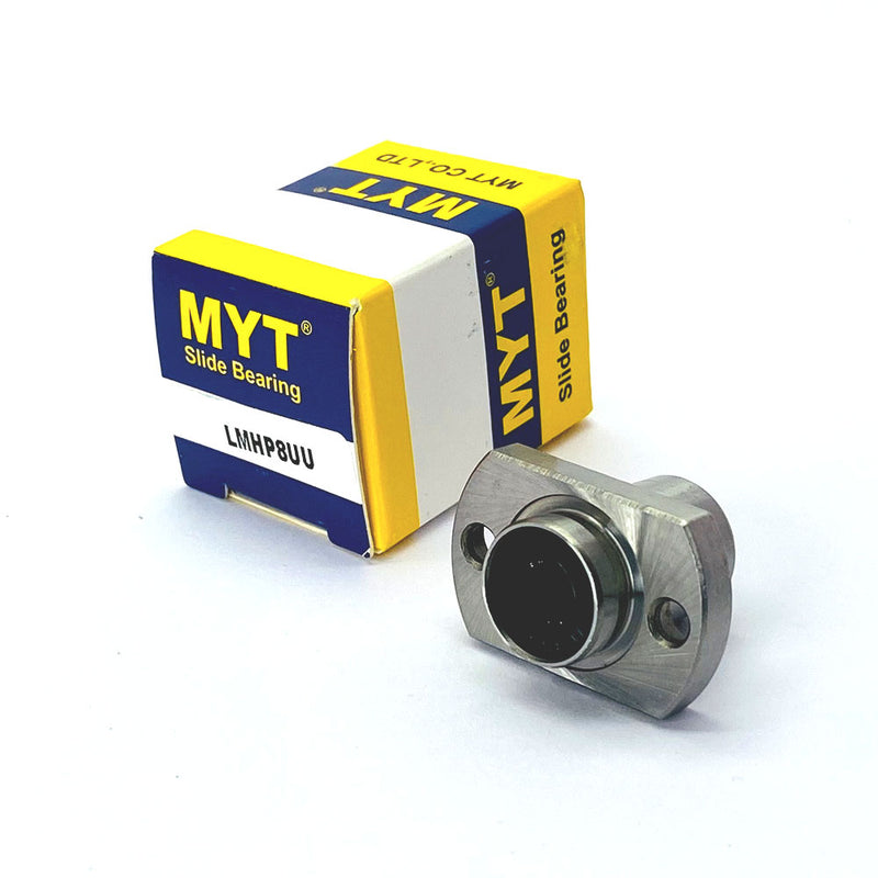 LMHP 08UU - LMHP Series , Rectangle Flange Bearings , Linear Motion Bearings | MYT | Abdul Traders