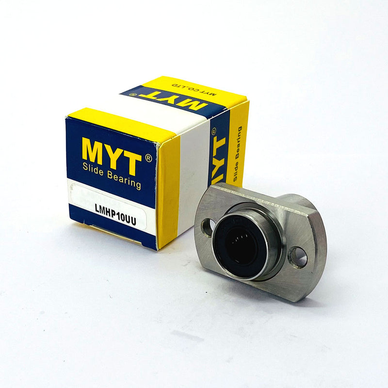 LMHP 10UU - LMHP Series , Rectangle Flange Bearings , Linear Motion Bearings | MYT | Abdul Traders