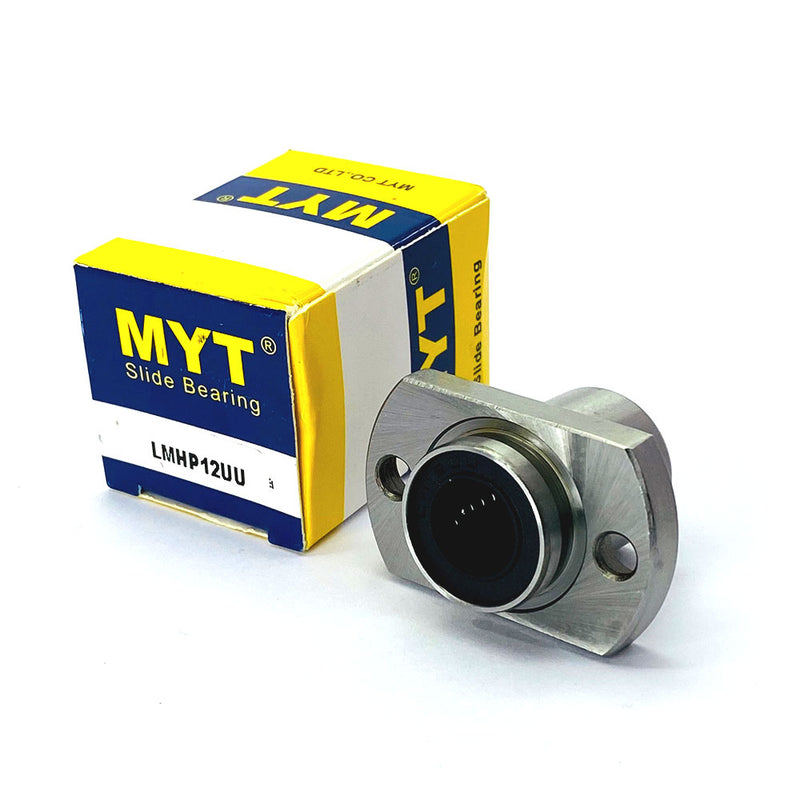 LMHP 12UU - LMHP Series , Rectangle Flange Bearings , Linear Motion Bearings | MYT | Abdul Traders