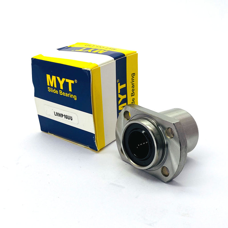 LMHP 16UU - LMHP Series , Rectangle Flange Bearings , Linear Motion Bearings | MYT | Abdul Traders