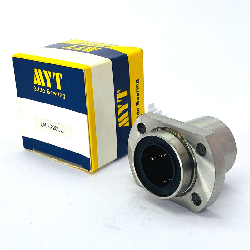 LMHP 20UU - LMHP Series , Rectangle Flange Bearings , Linear Motion Bearings | MYT | Abdul Traders