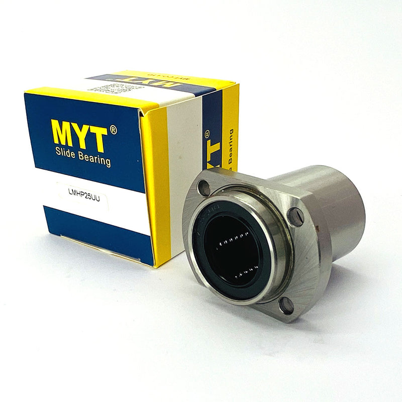 LMHP 25UU - LMHP Series , Rectangle Flange Bearings , Linear Motion Bearings | MYT | Abdul Traders