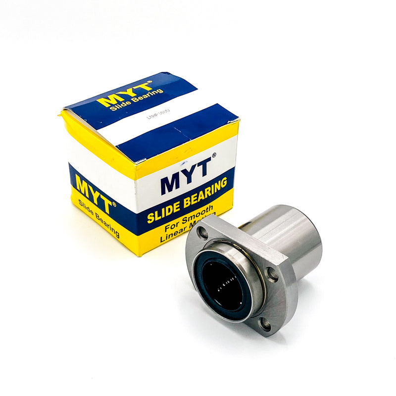 LMHP 30UU - LMHP Series , Rectangle Flange Bearings , Linear Motion Bearings | MYT | Abdul Traders