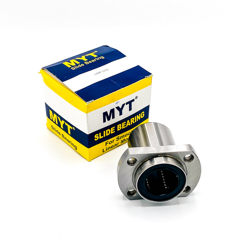 LMHP 30UU - LMHP Series , Rectangle Flange Bearings , Linear Motion Bearings | MYT | Abdul Traders