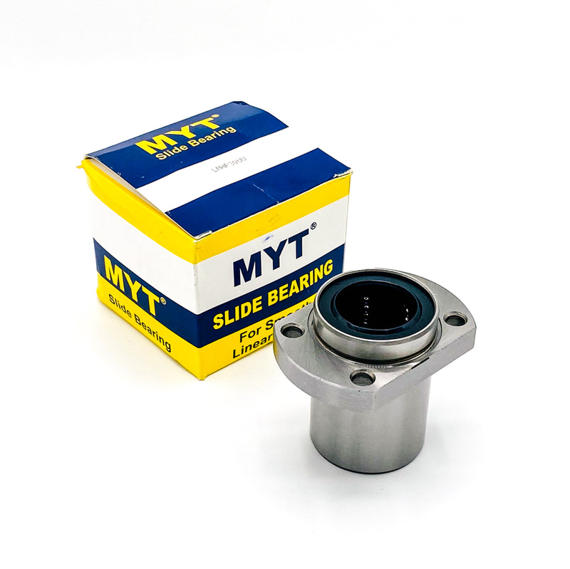 LMHP 30UU - LMHP Series , Rectangle Flange Bearings , Linear Motion Bearings | MYT | Abdul Traders