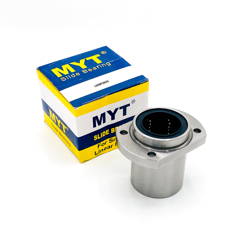 LMHP 35UU - LMHP Series , Rectangle Flange Bearings , Linear Motion Bearings | MYT | Abdul Traders