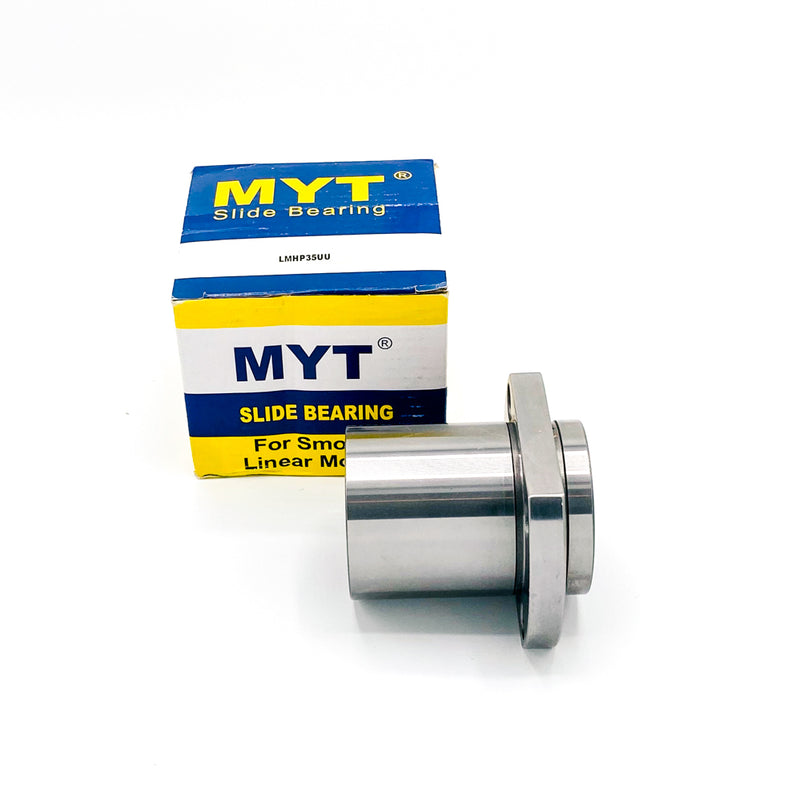 LMHP 35UU - LMHP Series , Rectangle Flange Bearings , Linear Motion Bearings | MYT | Abdul Traders