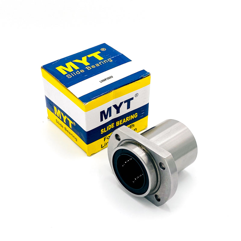 LMHP 35UU - LMHP Series , Rectangle Flange Bearings , Linear Motion Bearings | MYT | Abdul Traders