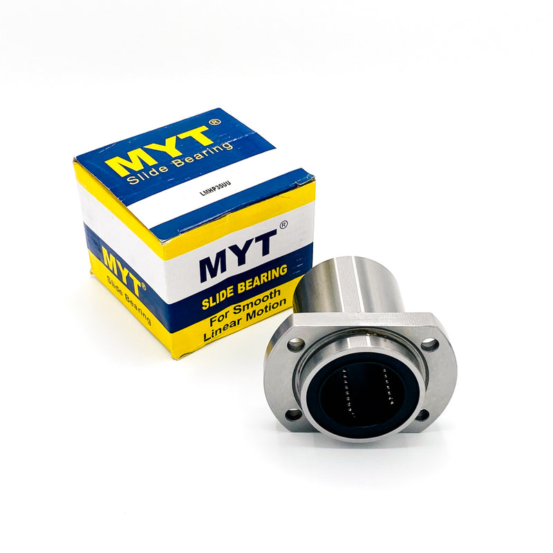 LMHP 35UU - LMHP Series , Rectangle Flange Bearings , Linear Motion Bearings | MYT | Abdul Traders